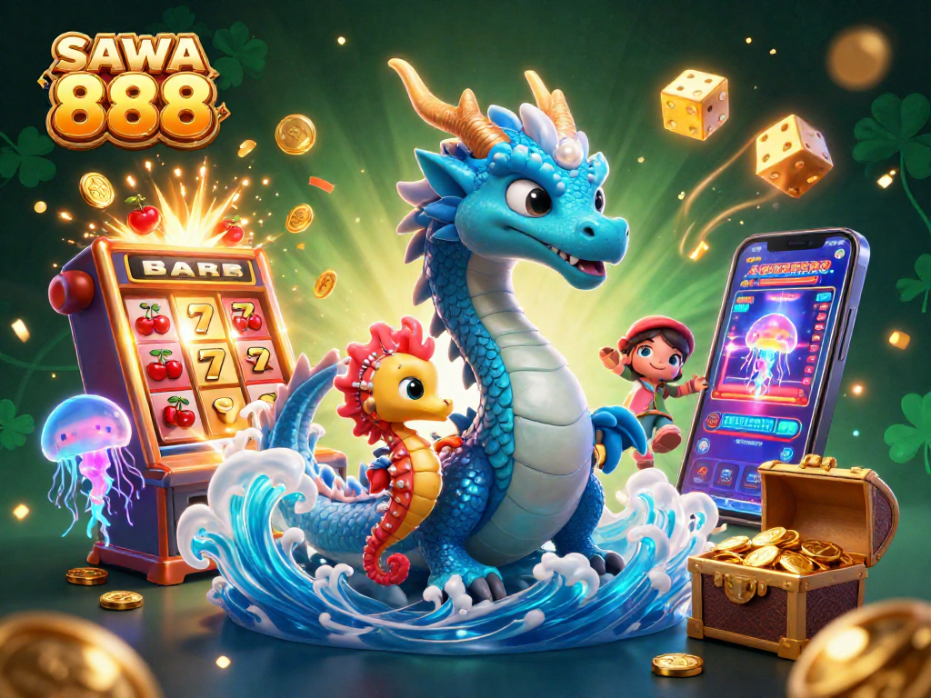 Spin and win with SAWA 888's vibrant slots and exciting jackpot moments!